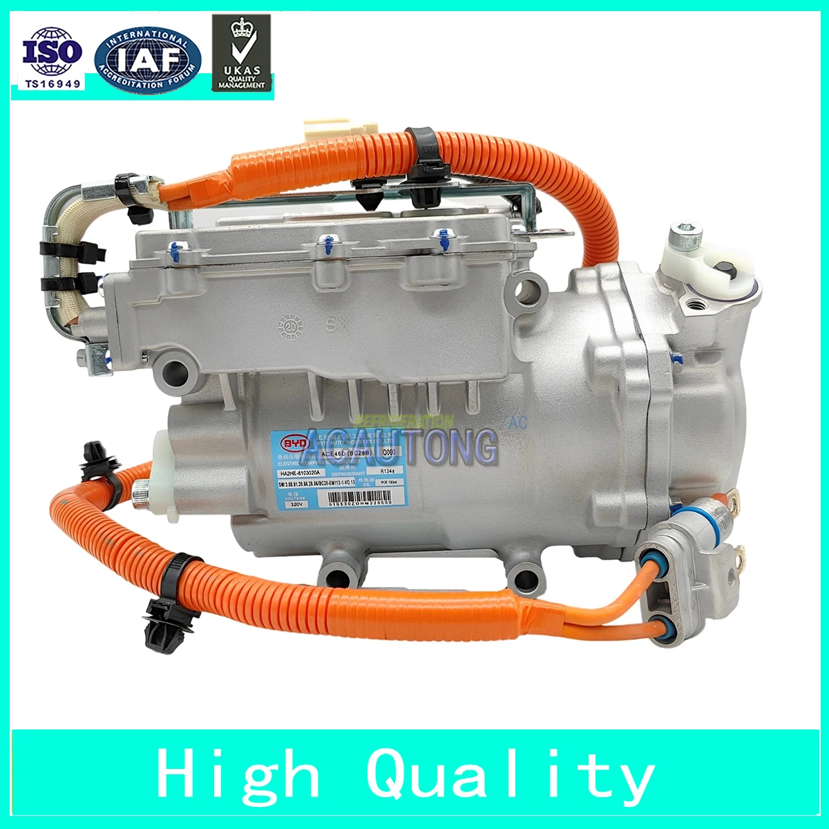 BC28B electric air conditioner AC compressor for BYD Han DMi 467.2V HCB-8103020A 8103020A