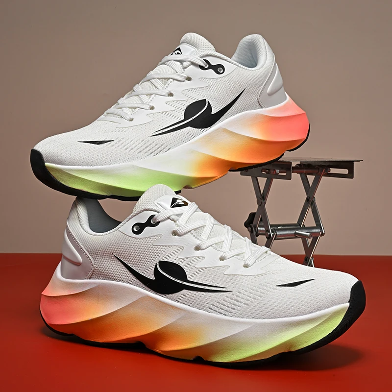 

Лидер продаж, профессиональная мужская и женская спортивная обувь с низким вырезом, легкие устойчивые кроссовки для бега, повседневная прогулочная обувь с мягкой подкладкой