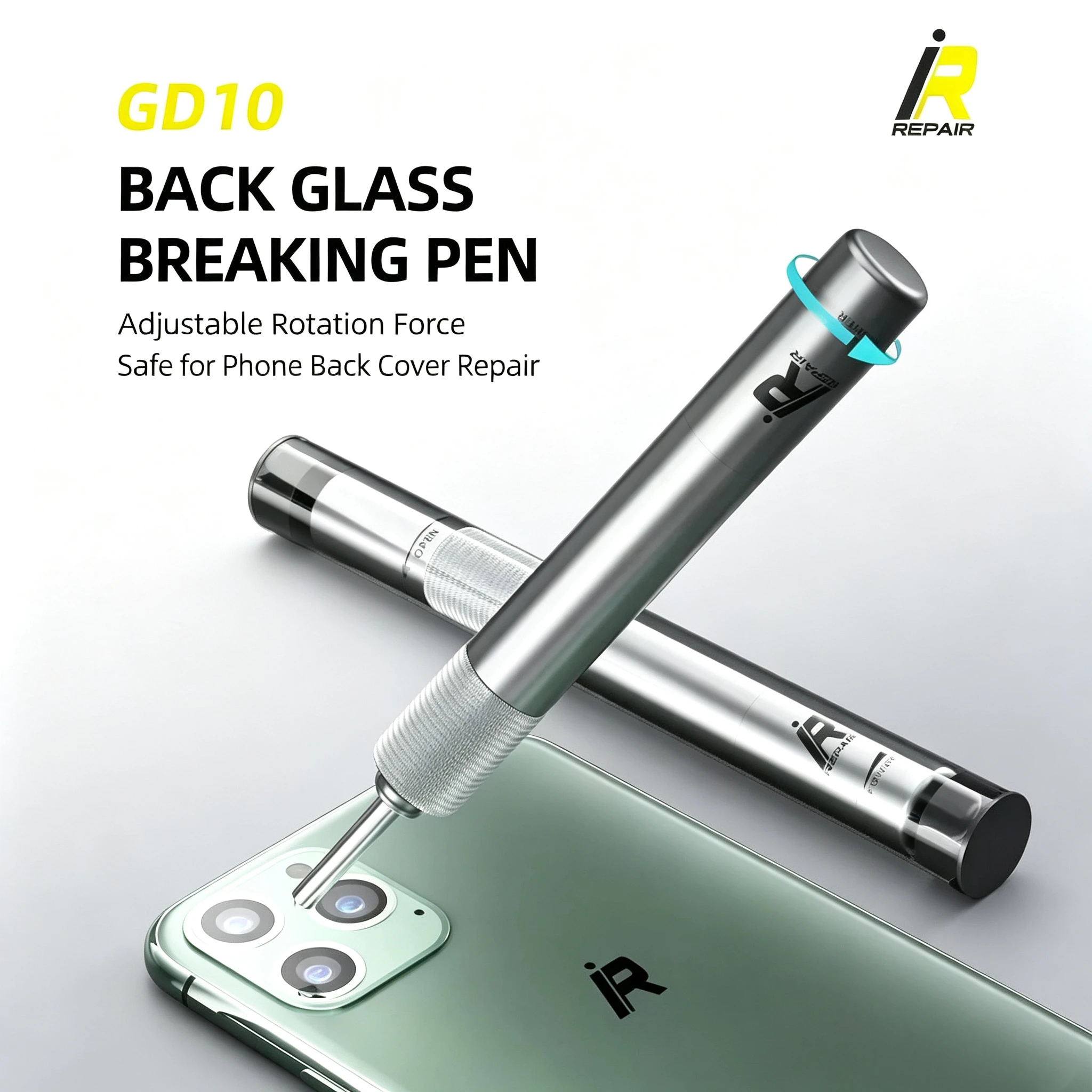 Mijing IREPAIR GD10 IPhone X XR XS 11 12 13 14 15 16 Pro Max Rear Camera Disassembly Back Glass Removal Repair Assistant Tools