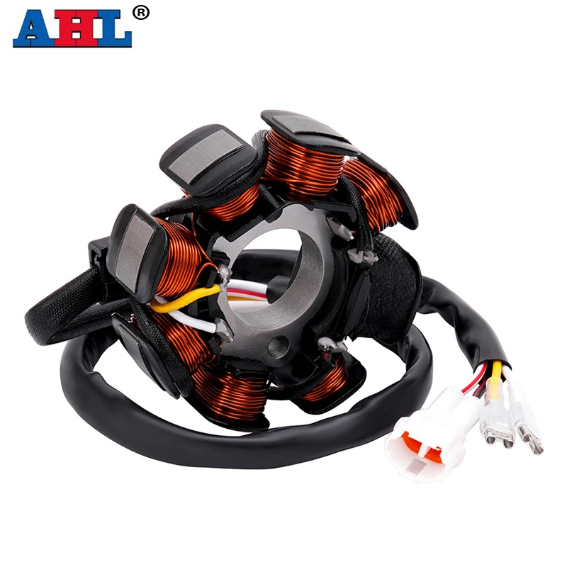 

AHL Motorcycle Generator Stator Coil For EXCF XCF XCFW 250 EXC-F XC-F XCF-W CHAMPION 7039104000