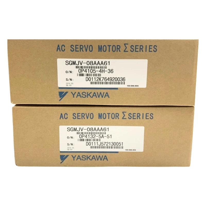 

New SGMJV-08AAA61 Yaskawa Servo Motor 1 Year Warranty In Stock