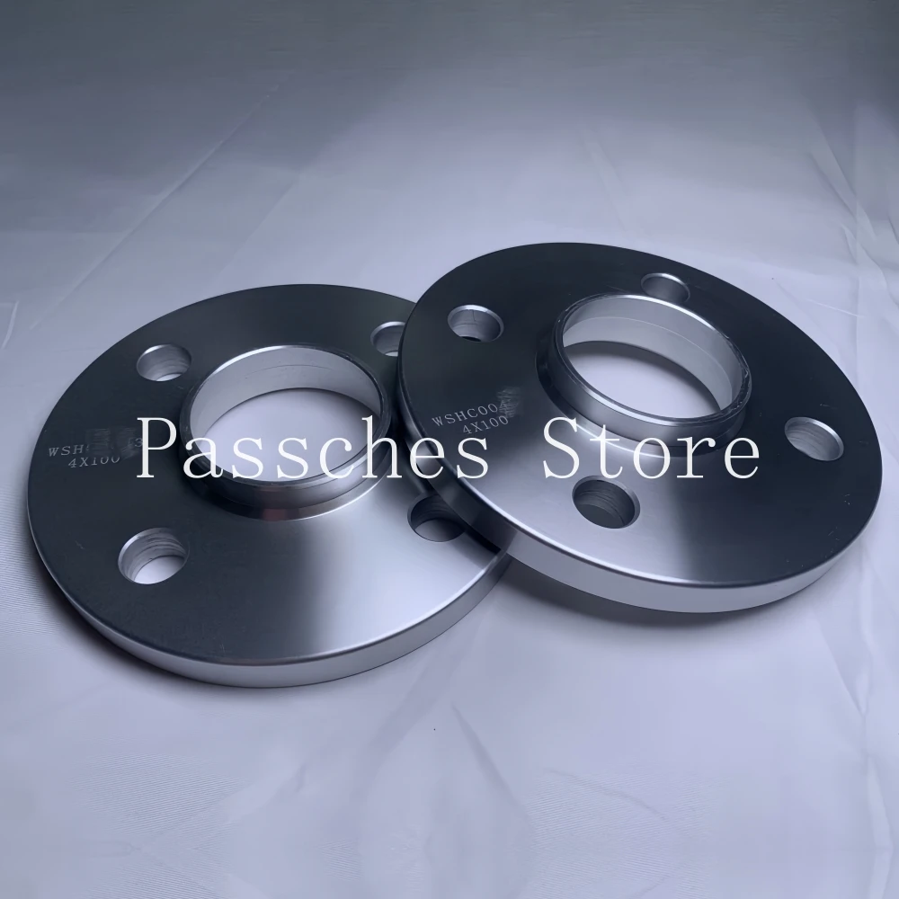 2pcs Wheel Spacers Washers PCD 4x100 CB 57.1 mm Thickness 10/12/15/20mm
