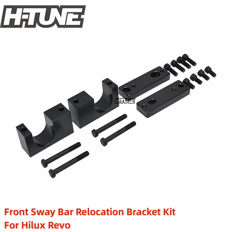 

Front Sway Bar Spacer Mounting Relocation Bracket Kit For Hilux Revo 2015+