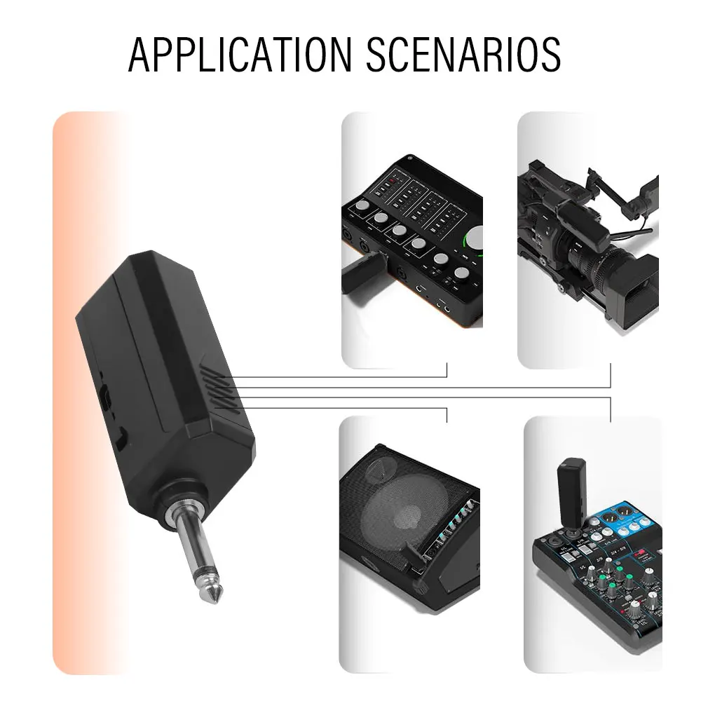 LMBGM ME300 Wireless Headset Microphone System, Small Size USB Rechargeable Teaching MIC for Live, Meetings, Outdoor Performance