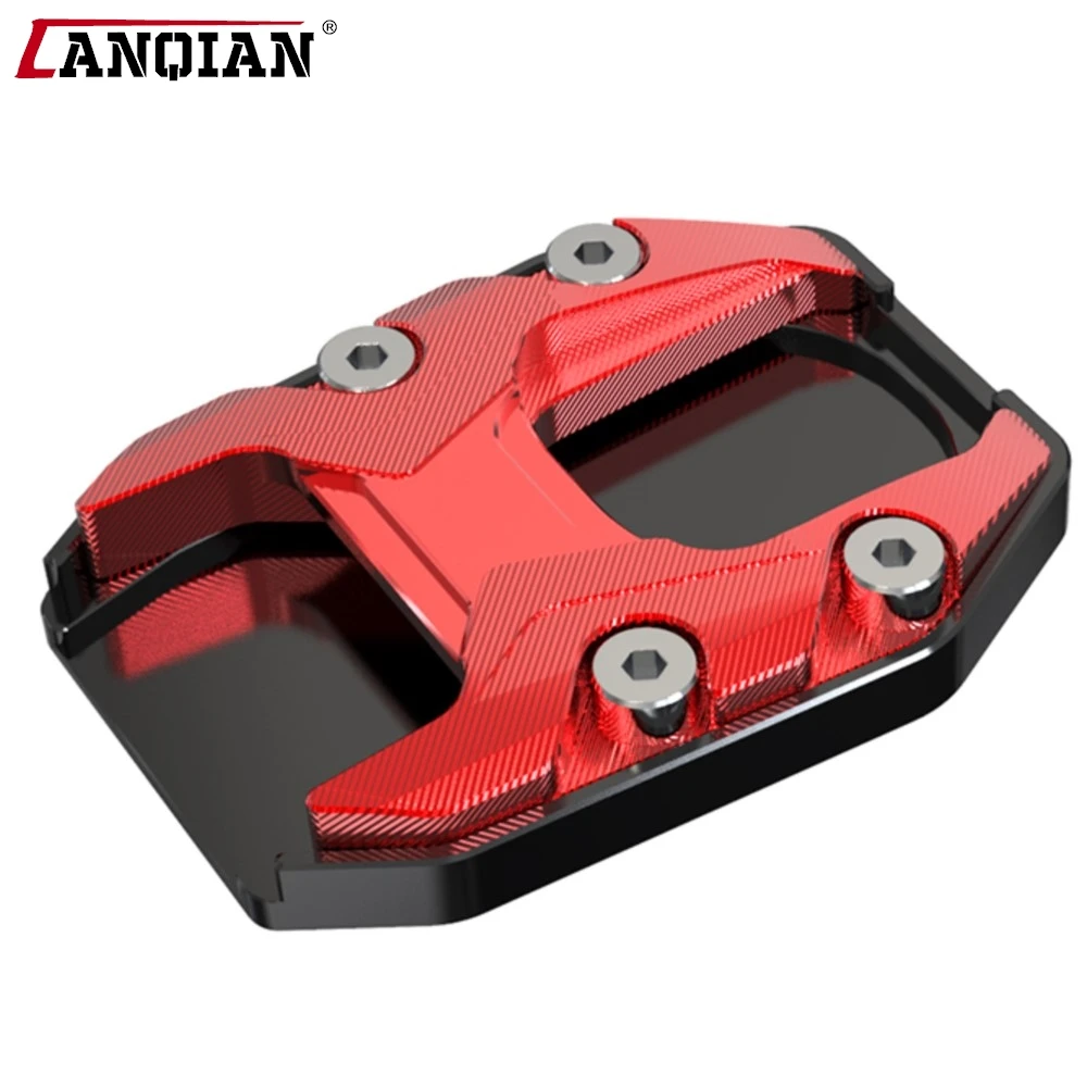 

2022-2024 For Honda PCX125 PCX 150 160 FORZA 300 ADV150 All Years Motorcycle Accessories Side Stand Enlarger Kickstand Plate Pad