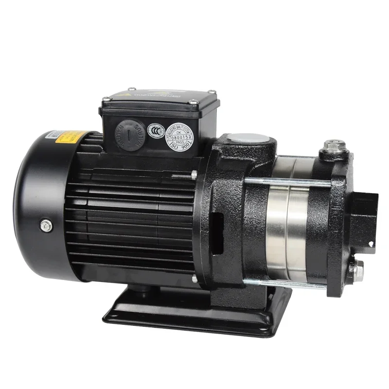 Water pump industrial high-pressure high-lift three-phase 380V watering vegetable large-flow machine tool centrifugal pump