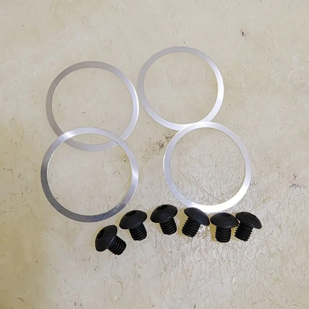 AT3 Screw and Shims Replacement for NSR Free float mount system Hand guards Accessories