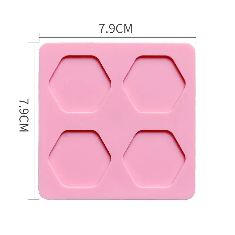 Variant: Hexagon Pink