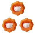 Orange 3pcs