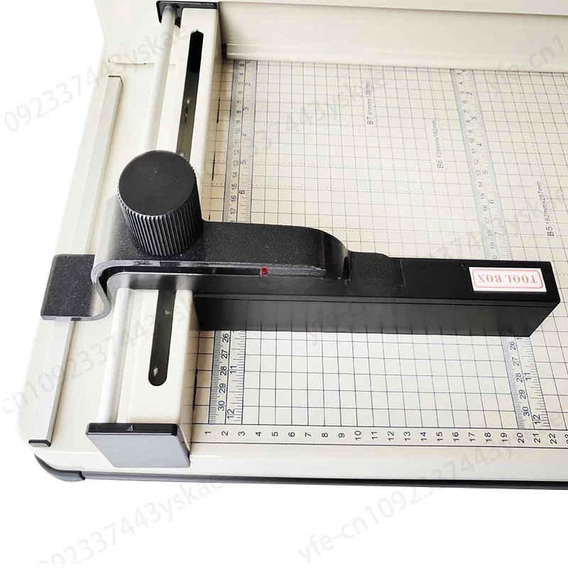 858 A4 heavy duty guillotine paper cutter Metal Base Paper Trimmer   for Office Home