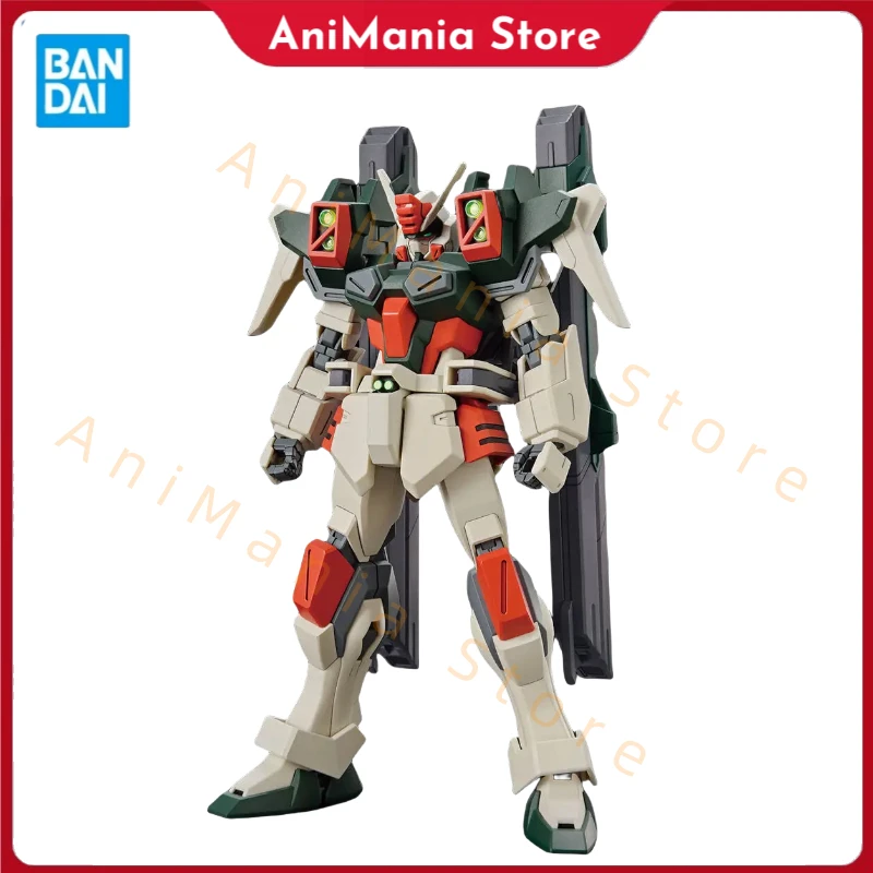 

Bandai in Stock Original HGUC GUNDAM Anime Figures LIGHTNING BUSTER GUNDAM Action Figures Toys Collectible Model Gifts for Kids