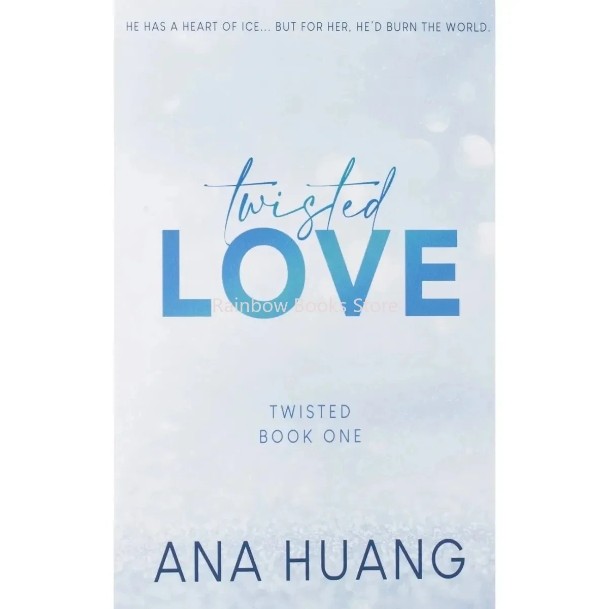 Twisted Love /Hite / Games /Lies Ana Huang English Book Novel
