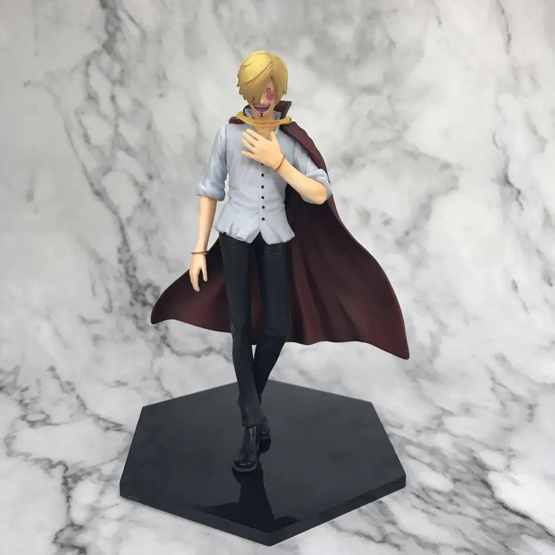 16cm One Piece Anime Figures Sanji Action Figure Statue Model Doll Collection Toys Gifts