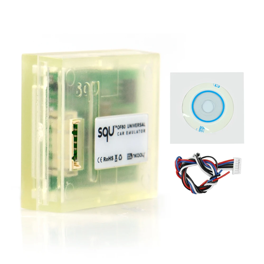 SQU OF68 OF80 OF96 OF110 for Car Emulator Signal Reset for IMMO Programs Place ESL for Diagnostic Seat Emulator