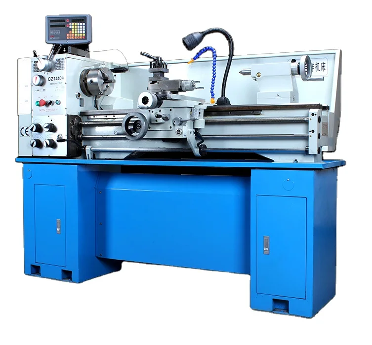 Benchtop Metal Lathe Machine Headstock Clutch 2000mm 1500w With Lathe Light For Sale In Germany