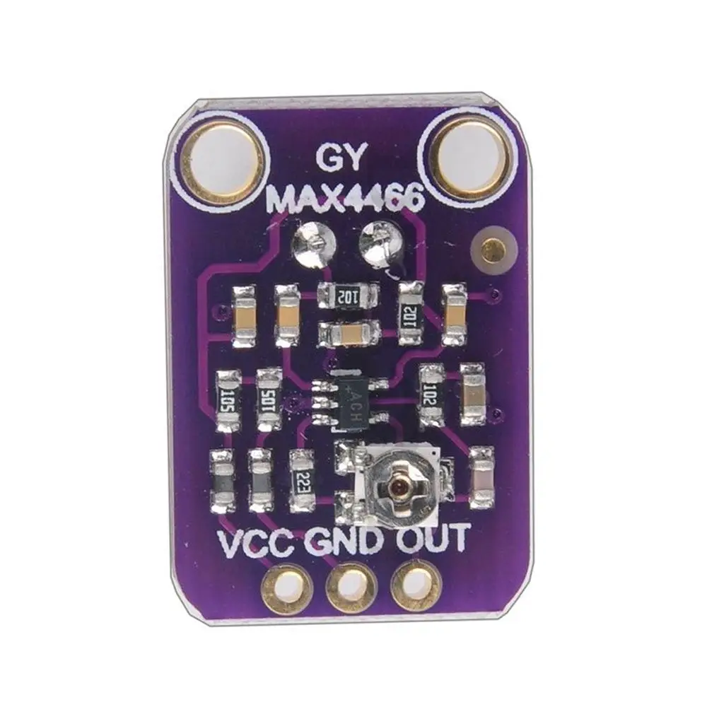 

GY-MAX4466 Электретный датчик усилителя микрофона с регулируемым усилением B20