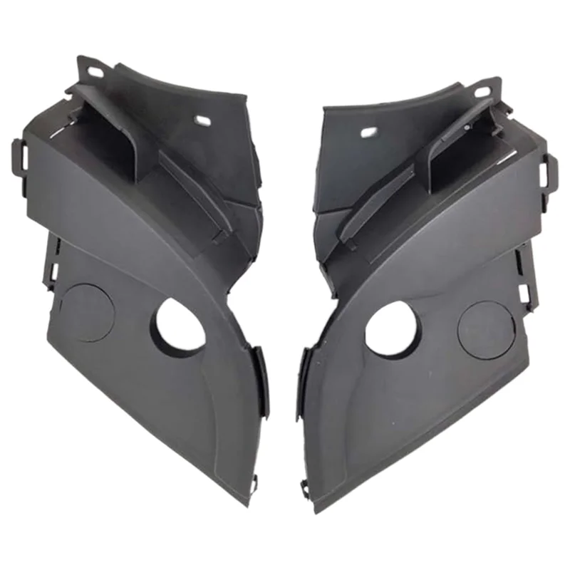 

Durable-Front Windshield Wrap Corner Wiper Side Trim Cover Plate Panel For Honda Civic FA1 FD1 CIIMO 74220-SNA-A00 74210-SNA-A00