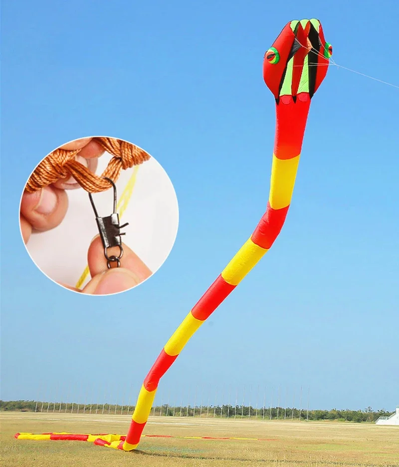 Free shipping professional kites snake soft kites for adults inflatable toys giant flying paragliding equipment outdoor child