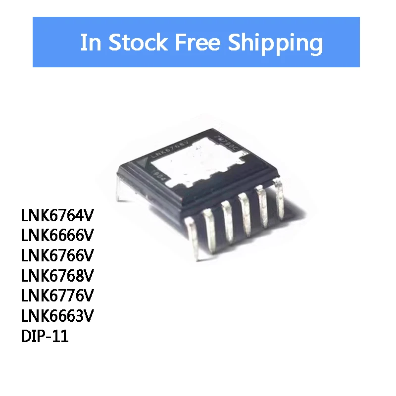 5Pcs LNK6764V LNK6666V LNK6766V LNK6768V LNK6776V LNK6663V IC Chip In Stock Wholesale