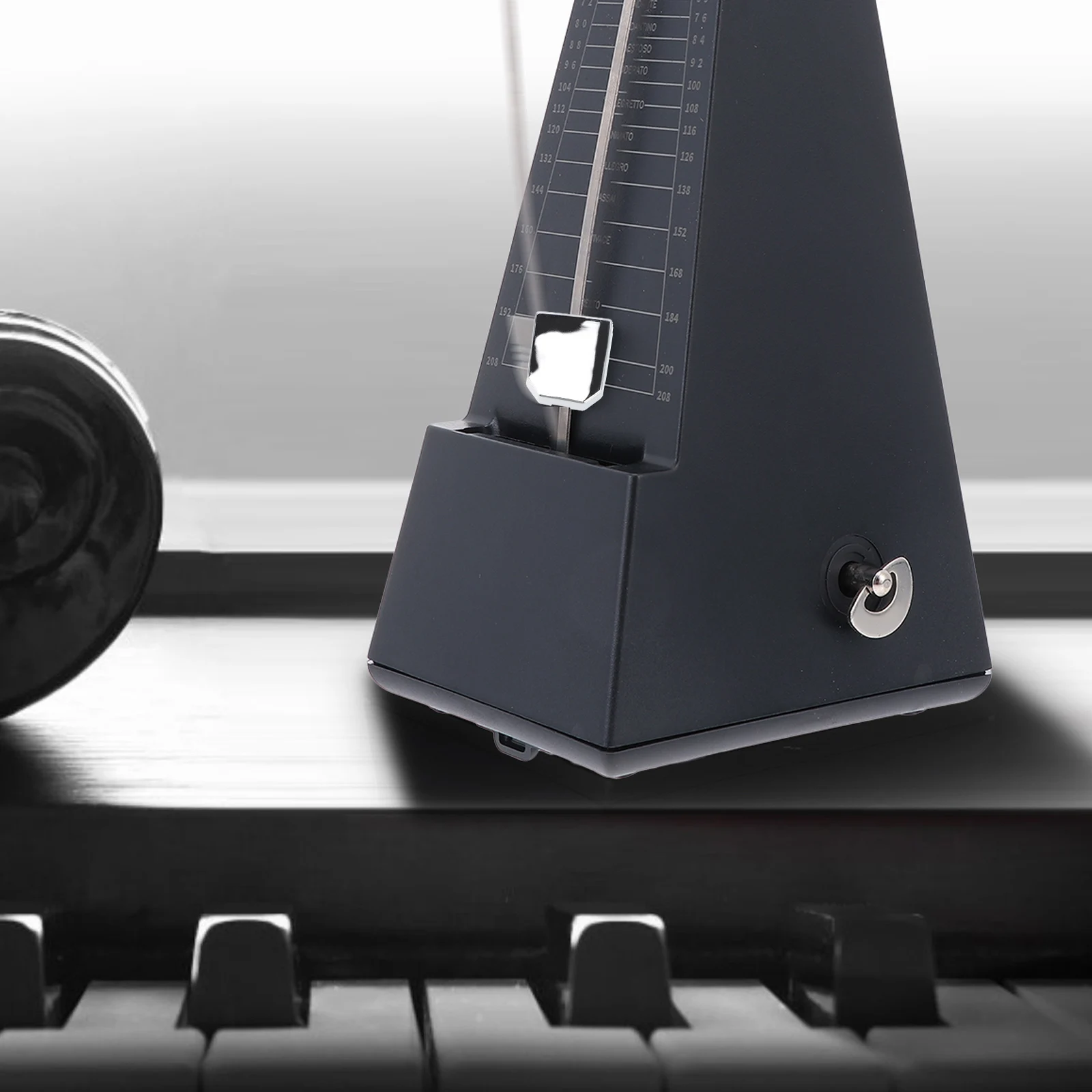 

Metronome Slider Piano Metal Block for Accessories Pendulum Blocks Tool Universal