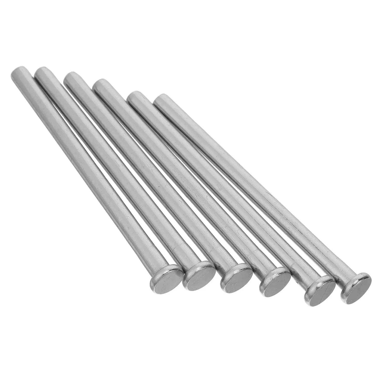 

6 шт. съемных петель из нержавеющей стали для тяжелых условий эксплуатации, быстромонтируемые, для внутренних дверей, фурнитура для замены дверей