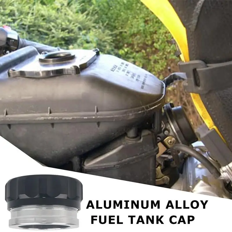 Car Modified Water Tank Cover Car Tank Replacement Part General Aluminum Alloy Car Tank Part Radiator Cap For Oil Tank