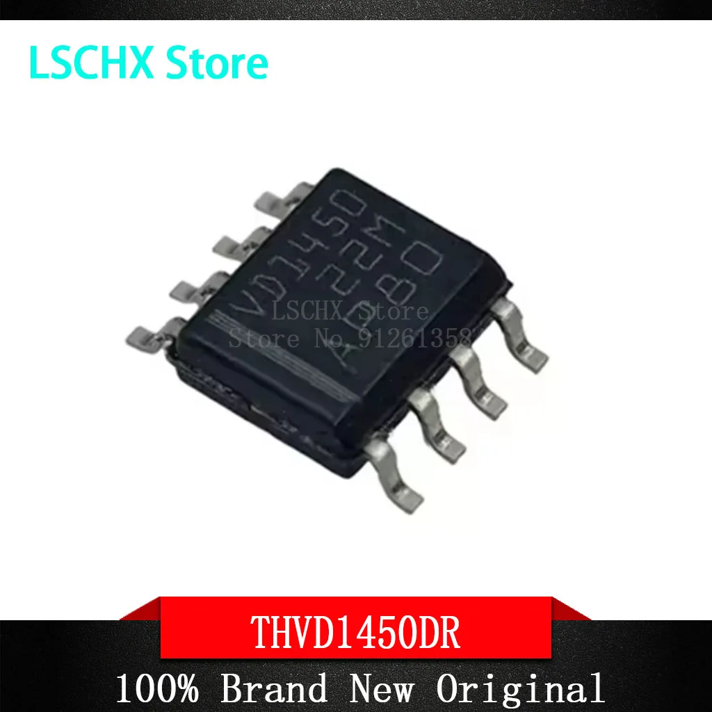 10PCS/Lot THVD1400DR 1400 、THVD1410DR VD1410 、THVD1450DR VD1450 、THVD1451DR VD1451 New original RS-485 transceiver chip