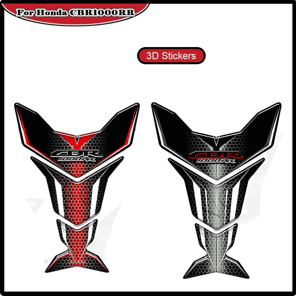 

Для Honda CBR1000RR CBR1000RR 1000RR HRC Fireblade Tank Pad Защитные наклейки Газ Мазут Комплект наколенника Обтекатель крыла 3D наклейки