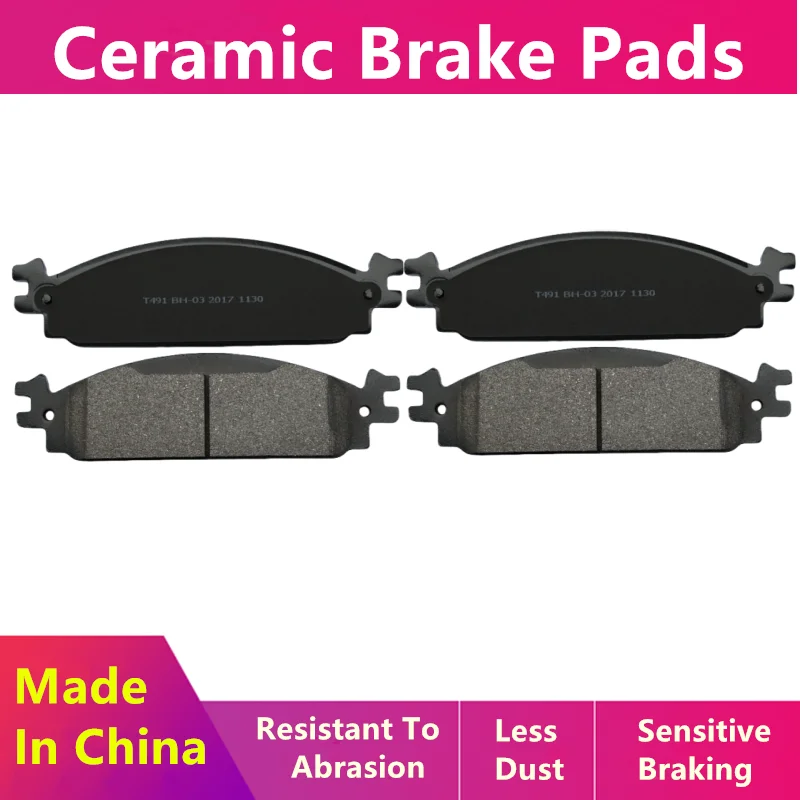 Ceramic Brake Pads For Lincoln Mks Mkt/Ford Taurus Explorer/Auto Parts -35026