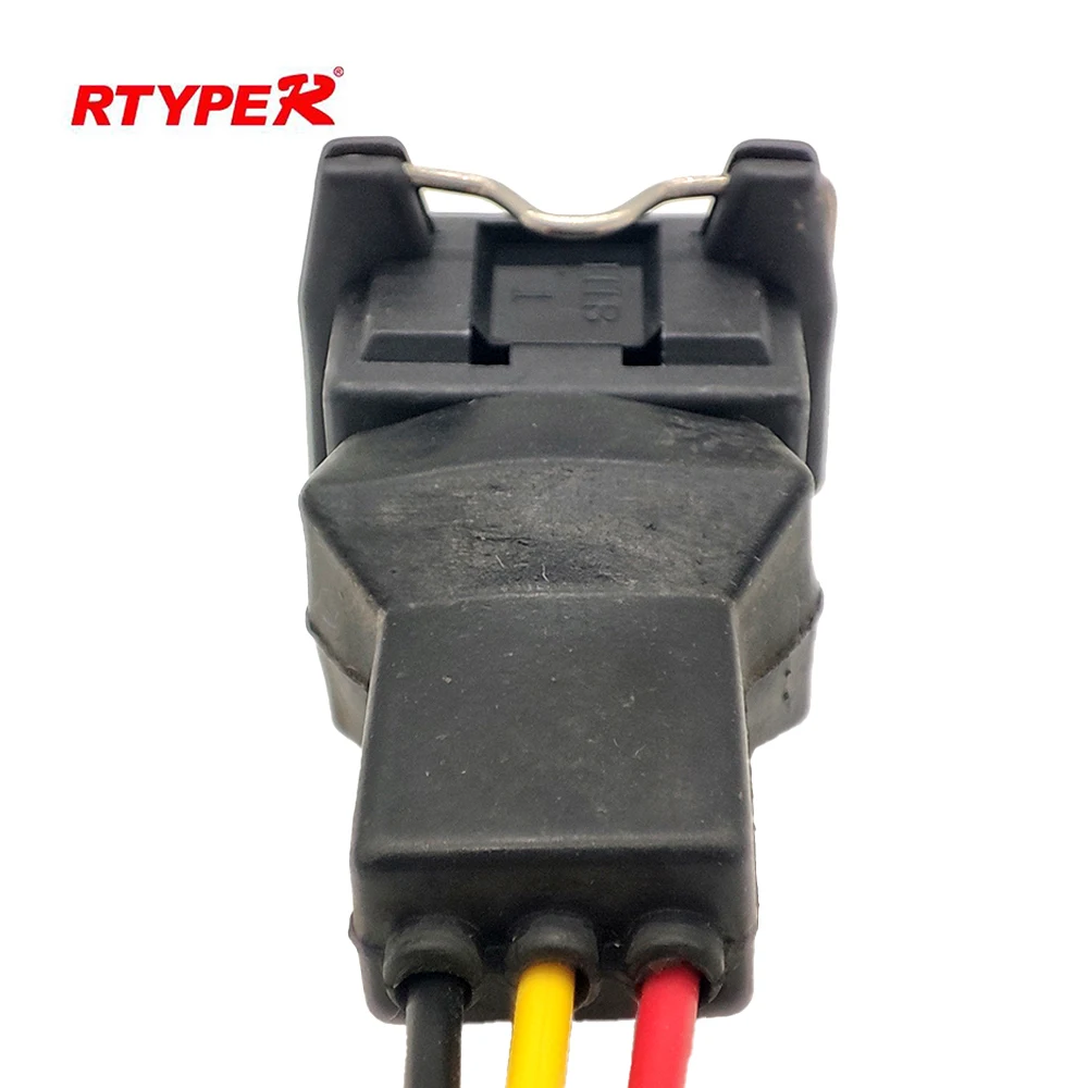 3 Pin Auto Waterproof Wire Harness Plug Crankshaft Camshaft Position Sensor EV1 Fuel Injector Connector 443906233 443906247