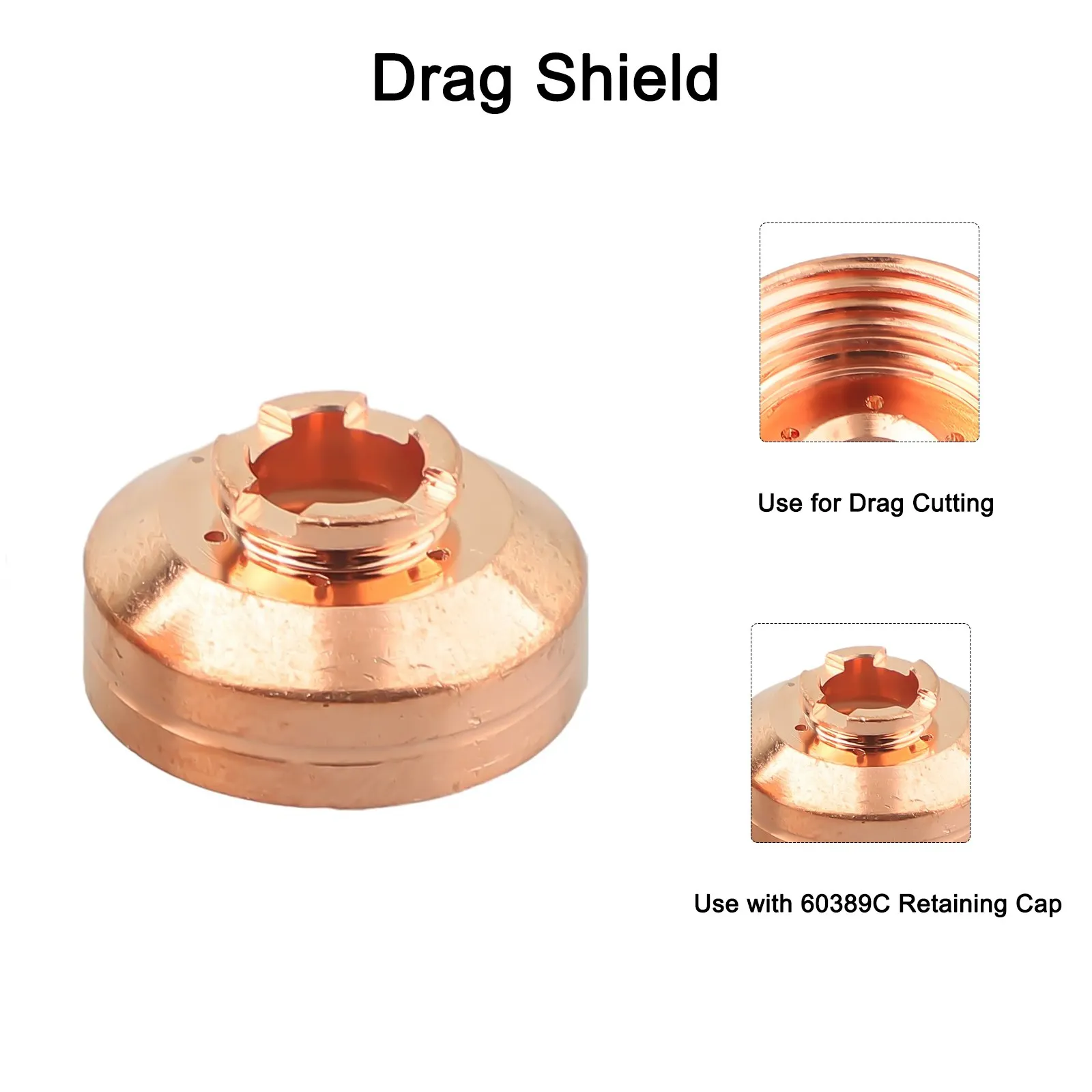 Imagem -04 - Tocha de Cortador de Plasma ws Desempenho Duradouro Pt60 Pt60 Ipt60 Pt40 Shield Cup Hand 60485 Pcs