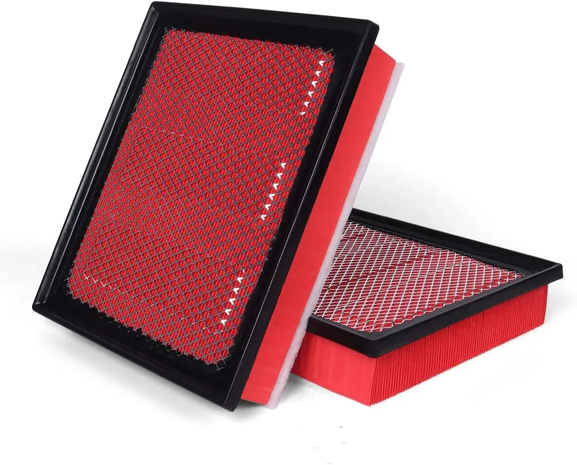 

2-PACK Engine Air Filter Fits for 2016-2023 Toyota Tacoma V6, 2013-2021 Tundra, 2014-2021 Sequoia, CA11895 Air Filter Replacemen
