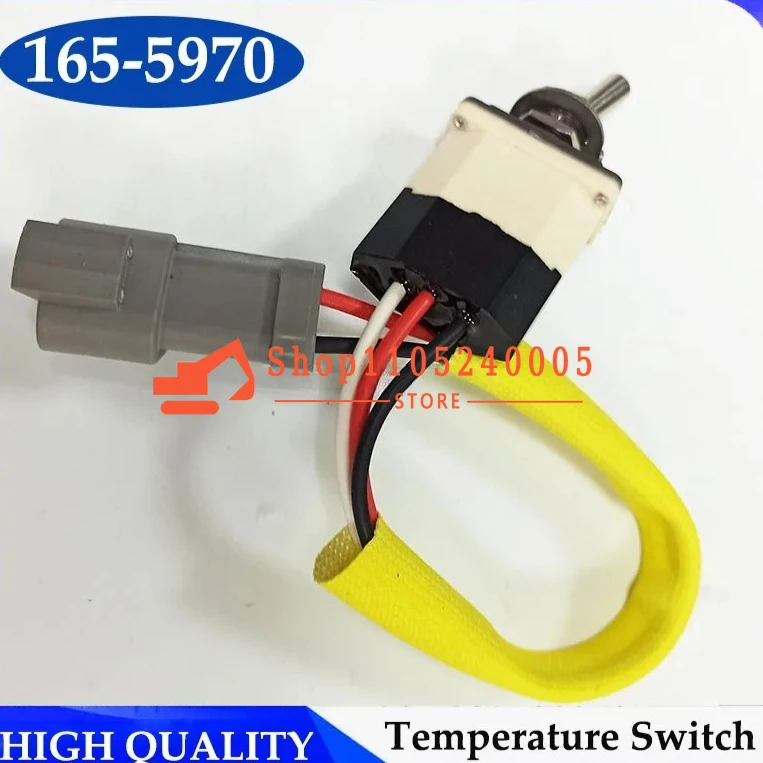 165-5970 Temperature Switch Assembly 1655970 for 336D 324D 390D 325D 330D 962G 980C 990H