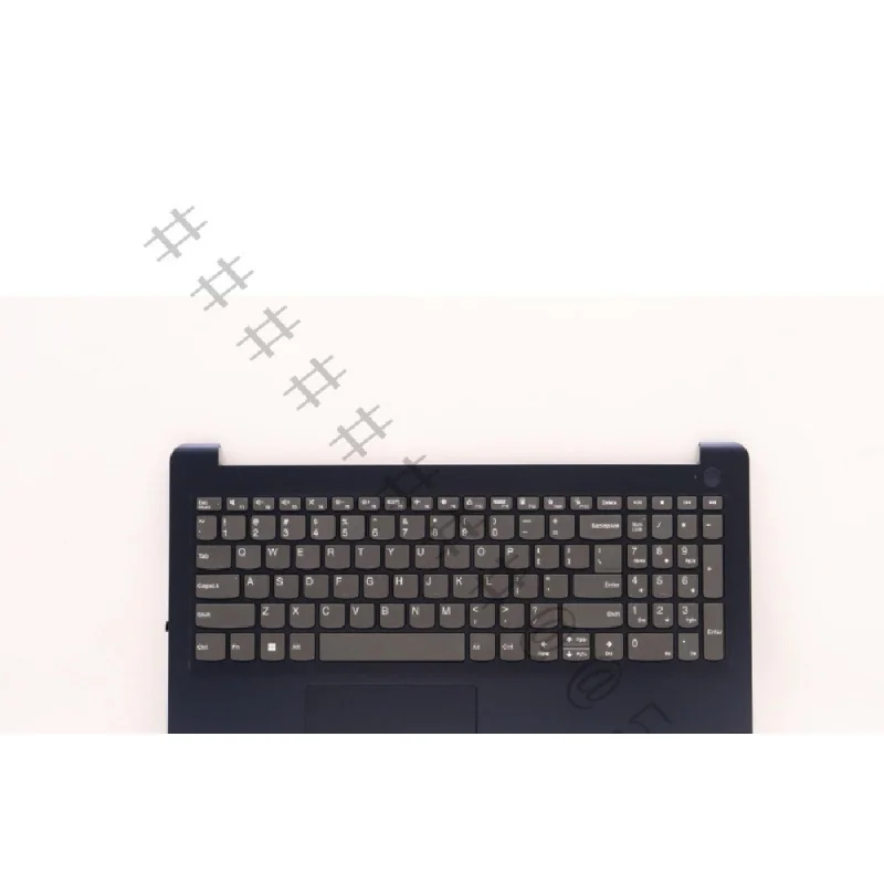WAA+New Genuine Cloud Grey Palmrest C Shell Upper Case FRU 5CB1H92053 For Lenovo IdeaPad 1 15IAU7 MT 82QD 15.6