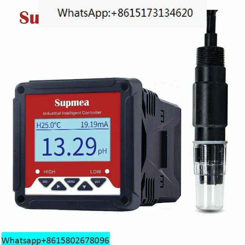

Water Analyzer orp ec meter automatic controller inline professional universal ph conductivity meter industrial digital