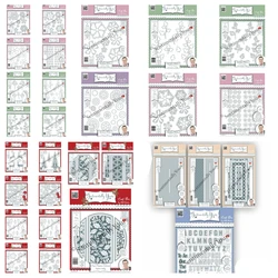 Sentimentally Yours Celebration Alphabet Festive Foliage Filigree Reindeer Dies and Stamps for DIY Scrapbook Card July 2026 New