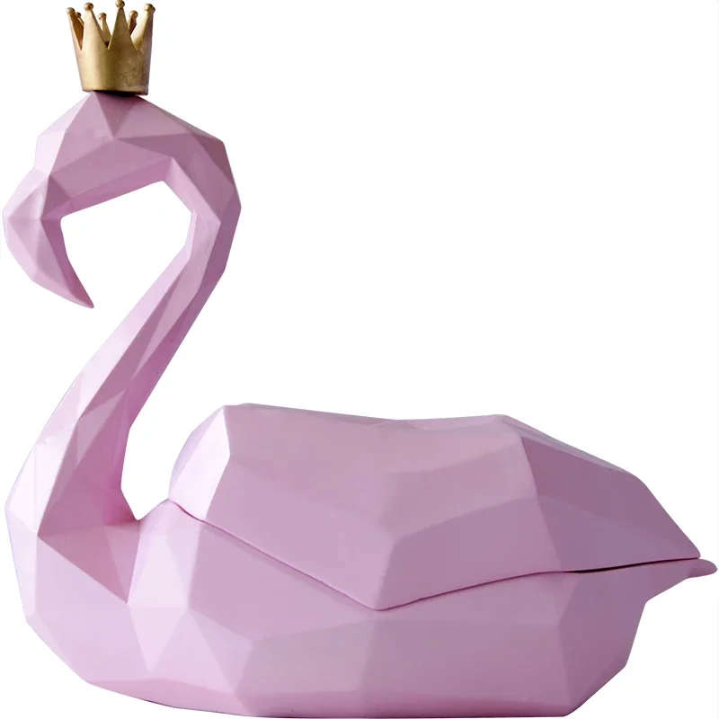 

Wyj Nordic Entry Lux Style Swan Tissue Box