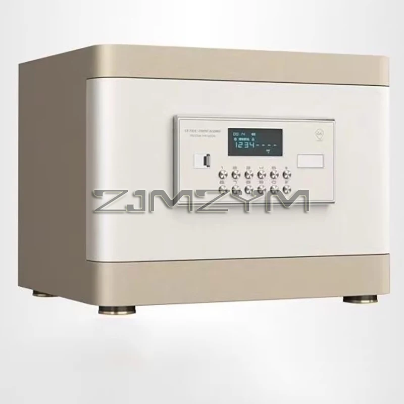 Digital Safe Box All Steel Cofre Inteligent Fingerprint Electronic Password Safe Household  Office Small Safe Box