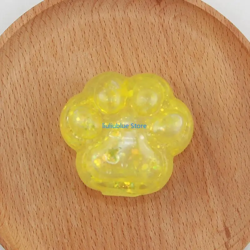 

Lovely Paw Decompression Toy Soft Vent Toy Stretchy Fidgets for Autisms Kids 62CF