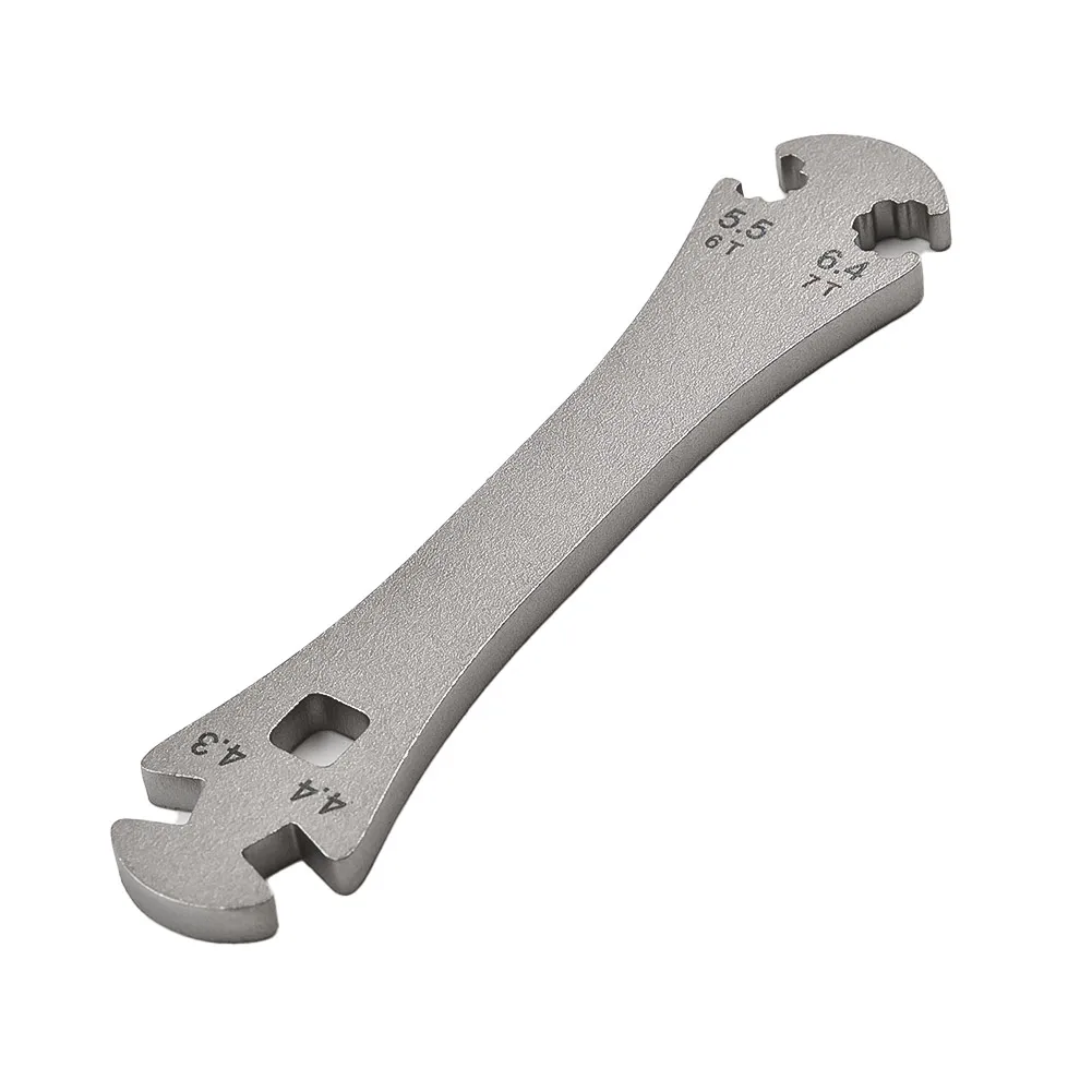 

1pcs Bicycle Wrench Spanners Dual-purpose Wrench Spoke Wrench Spoke Tightening Correction Repair Tools For Mavic Tools