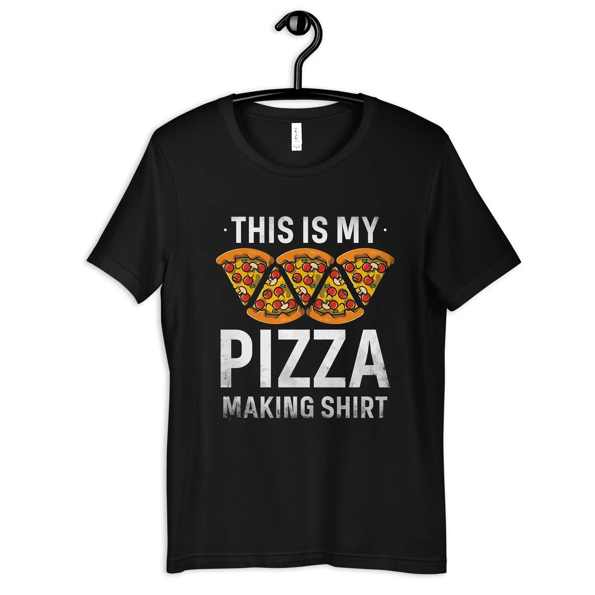 Camiseta de manga larga con estampado de "This is My Pizza Making", camisa divertida para amantes del Chef, cocinar en casa, hornear, cocinar, sudor