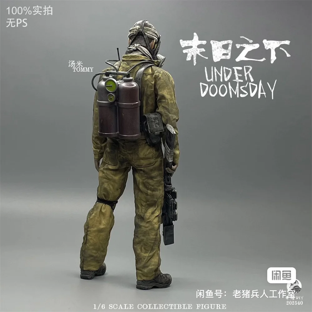 À venda 1/6 Homem Soldado Zumbi Walking Dead Série O Último de. Conjunto completo de brinquedos figura de ação colecionável