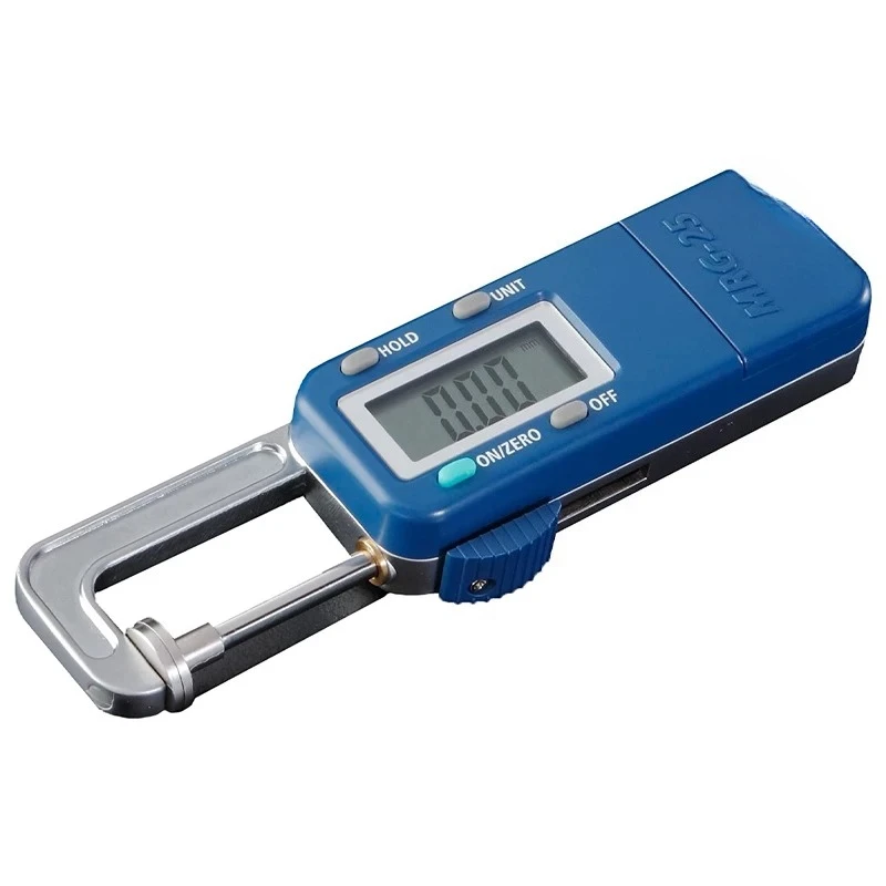 Electronic digital caliper for measuring diamond, gemstone, pearl 0.01-25 mm diameter thickness