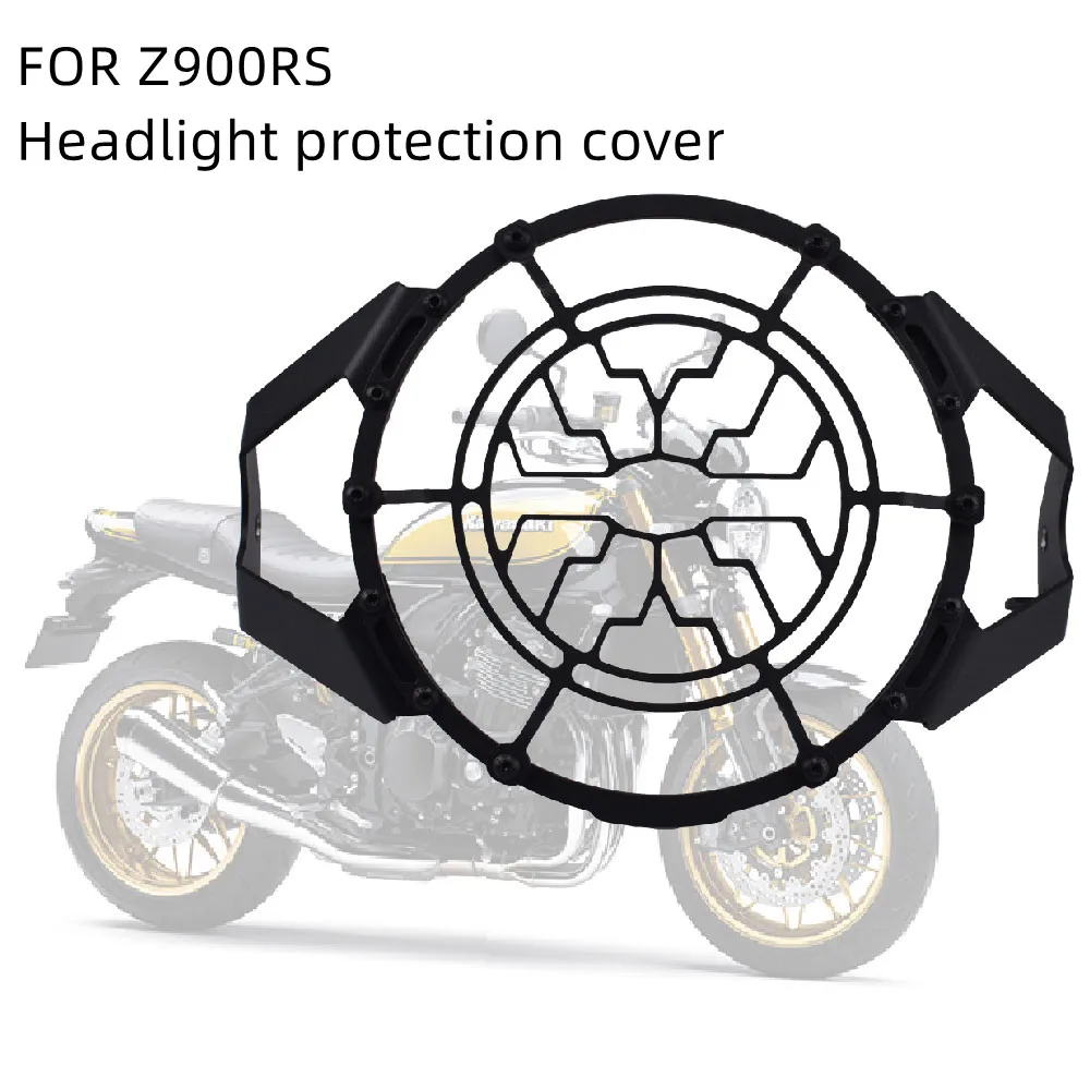 

Motorcycle Accessories Headlight Protector Grille Guard Cover Protection Lamp Cover For Kawasaki Z900RS 2017 2018 2019 2020