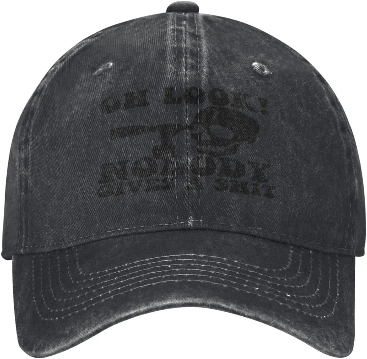 

Бейсболка с принтом черепа «Oh Look Nobody Gives A Shit», хлопковая, повседневная, унисекс, для взрослых