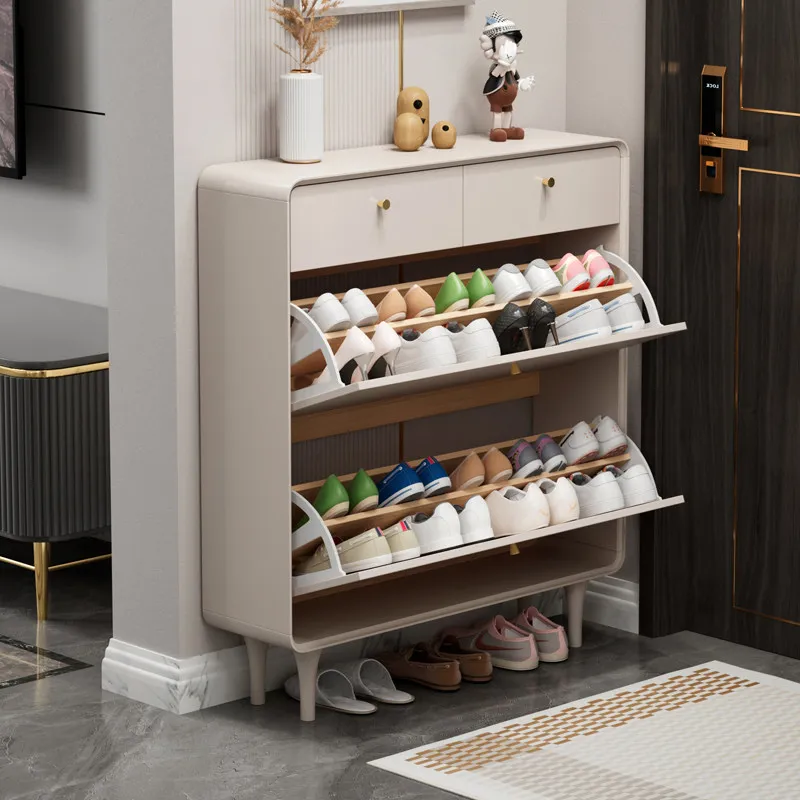 Storage Cupboard Shoe Cabinet Plant Designer Vertical Modern Organizer Shoe Shelf Tower Entrance Hall Muebles Home Furniture
