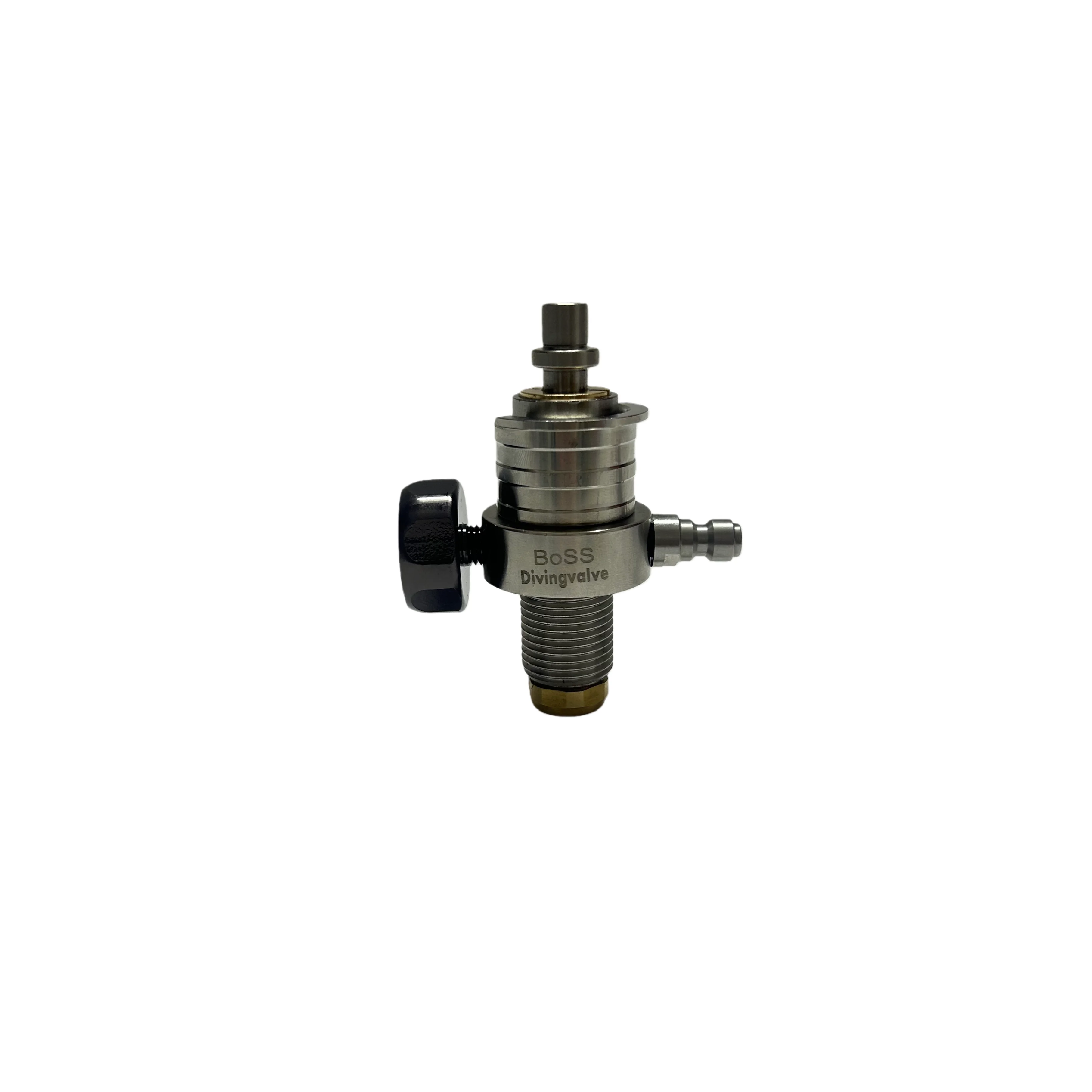 Direct injection air valve Stainless steel high pressure valve Air outlet nozzle 8mm