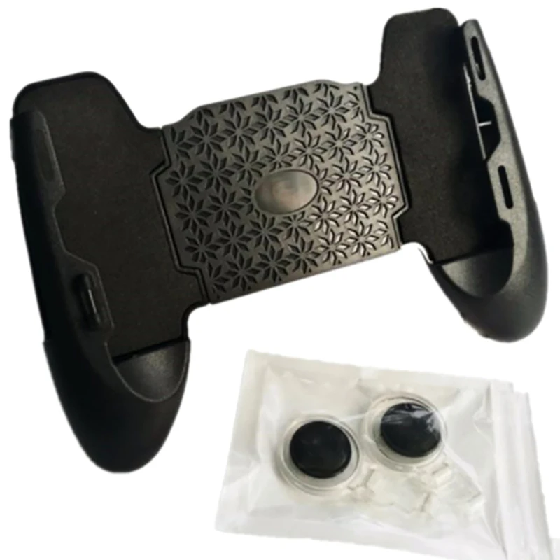 3 In 1 Mobile Phone Controller Holder Gamepad Joystick For PUBG Game Compatible With IOS Android Phones 4.5-6.5 Inches Accessory