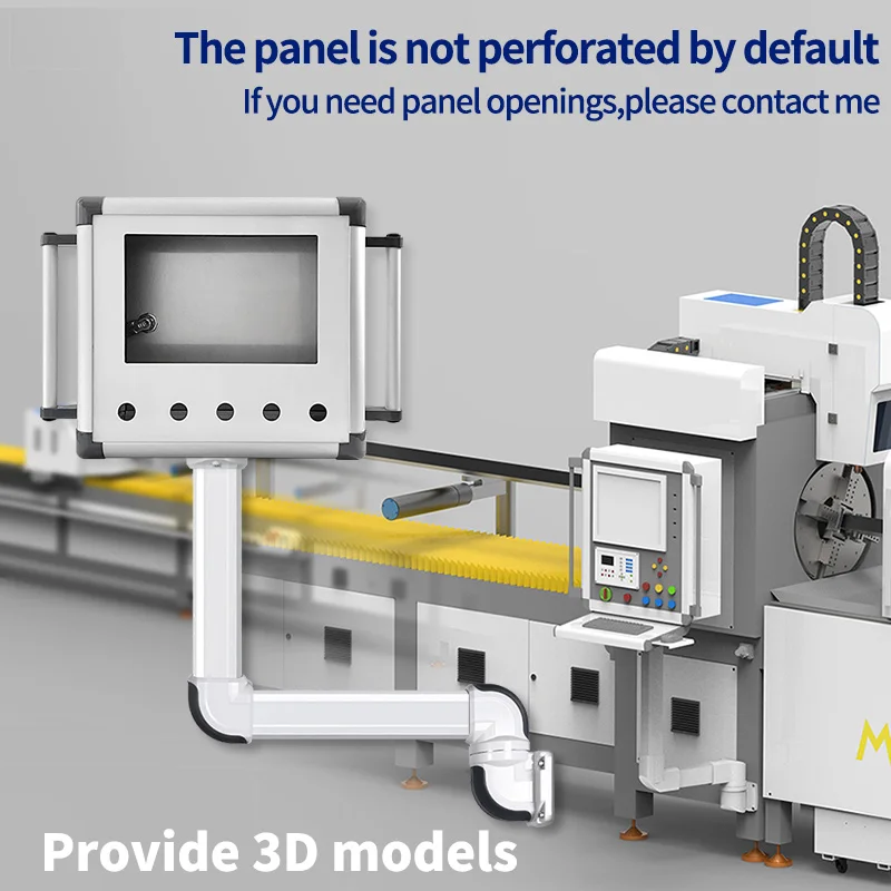Human-Machine Interface Suspension Arm System for Commanding Entire Support Arm Mechanism support arm box hmi Integration Kit105