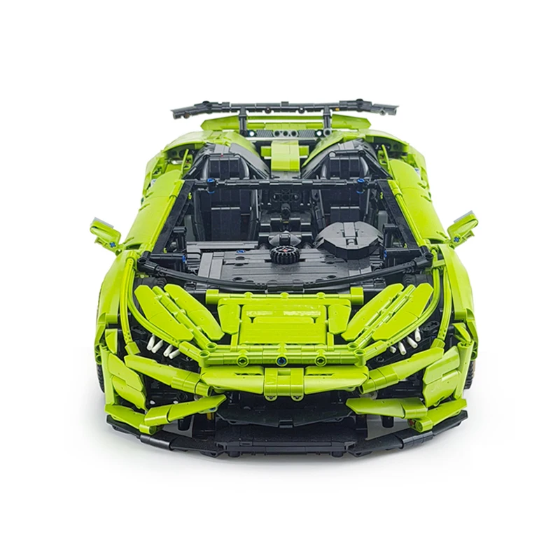 

MOC 72491 Striking Crafted Green Super Sports Car Vehicle Model Building Blocks Bricks DIY Toys Assembly Christmas Gifts Kids